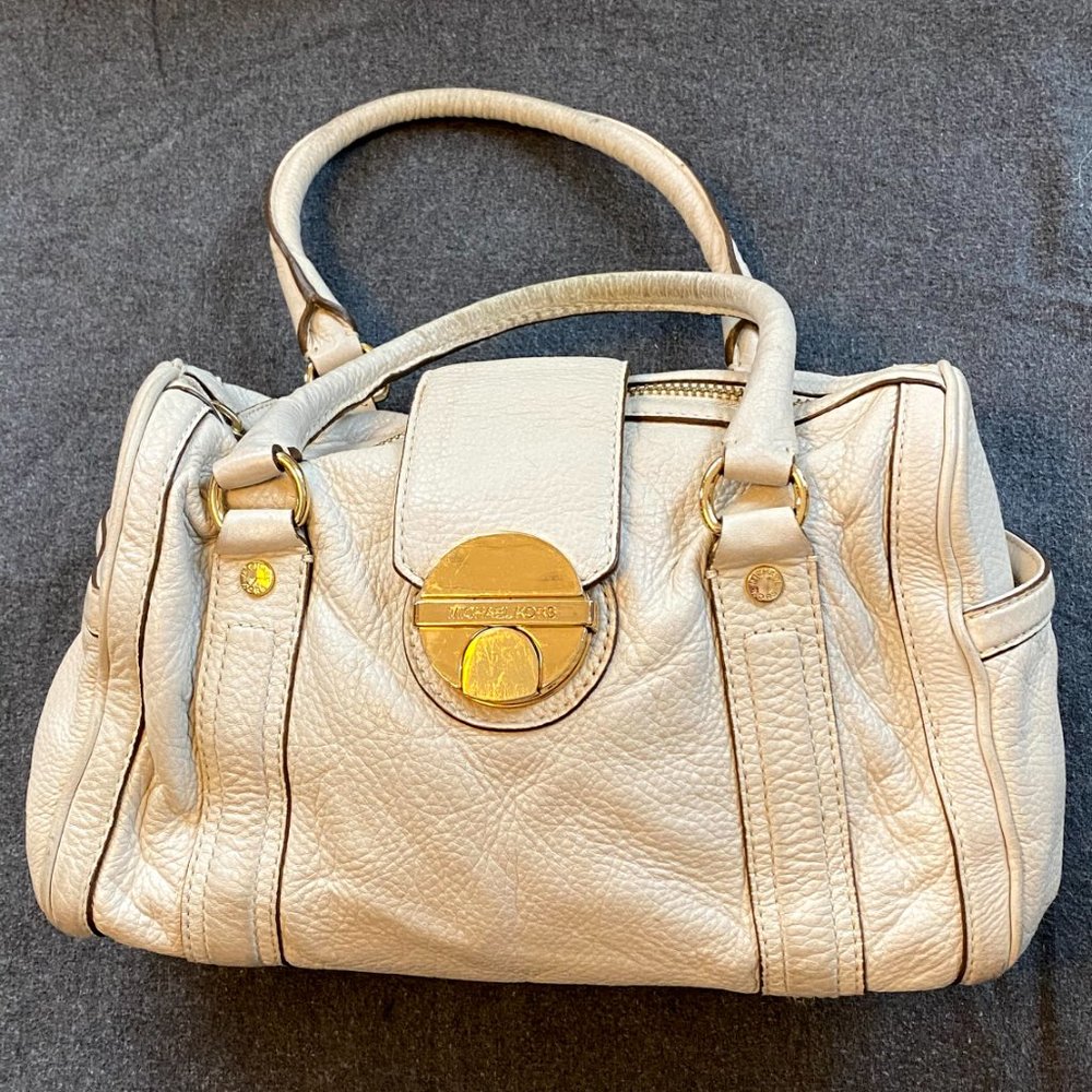 MICHAEL Michael Kors Leather Small Duffle Bag
